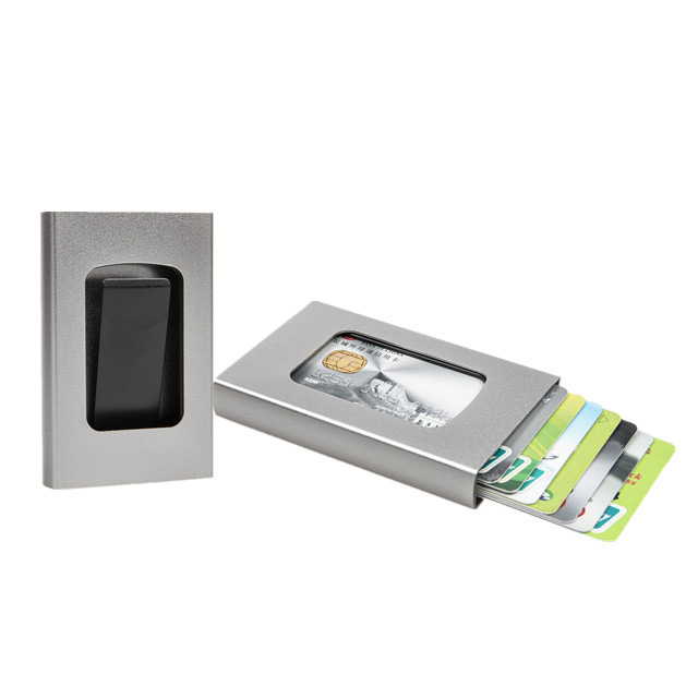 RFID 지갑은 카드와 개인 데이터를 어떻게 보호합니까?